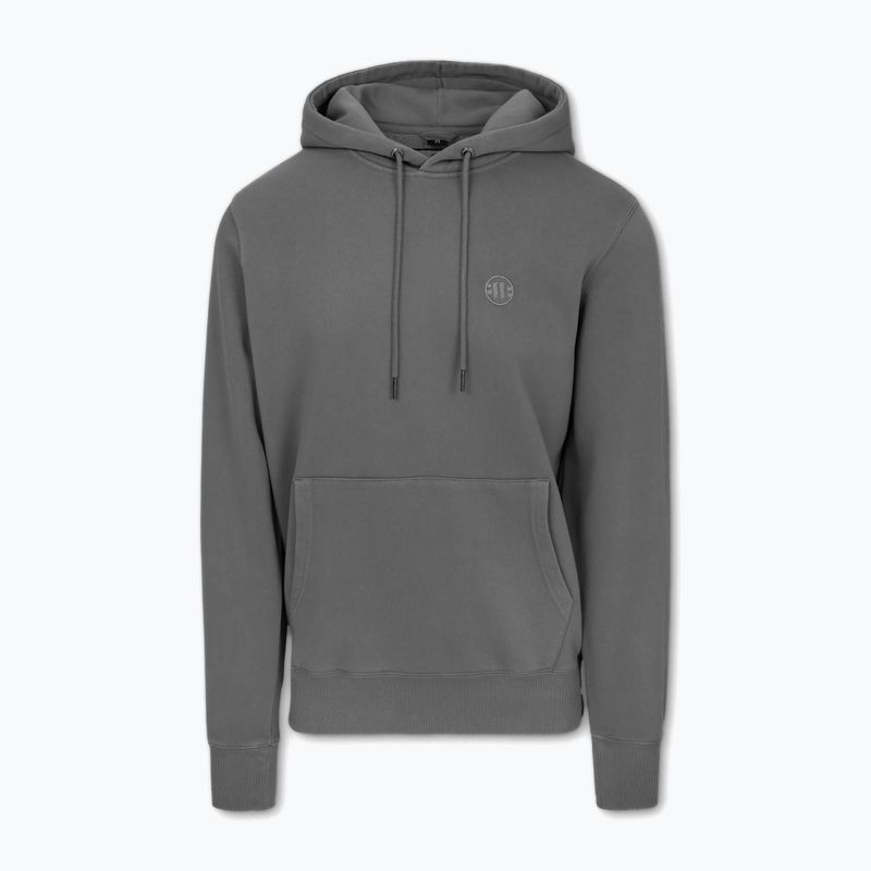 Кофта чоловіча Pitbull Lancaster 2 Hooded Sweatshirt washed grey