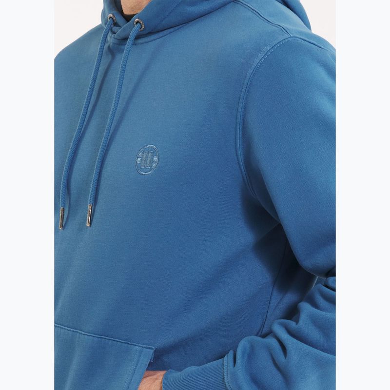 Кофта чоловіча Pitbull Lancaster 2 Hooded Sweatshirt shade blue 4
