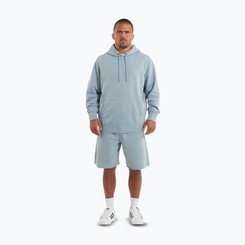Кофта чоловіча Pitbull Lancaster 2 Hooded Sweatshirt washed blue 2