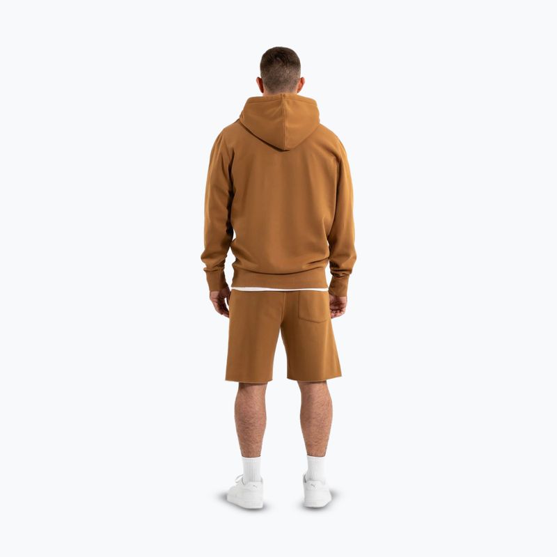 Кофта чоловіча Pitbull Lancaster 2 Hooded Sweatshirt honey yellow 3