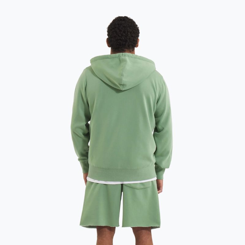 Кофта чоловіча Pitbull Lancaster 2 Hooded Zip Sweatshirt washed green 3