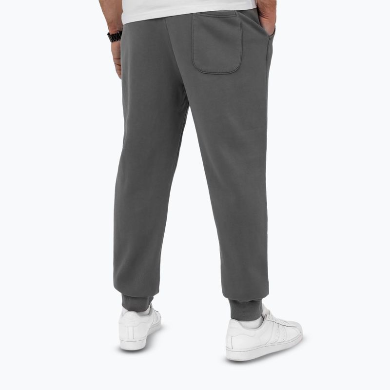 Штани чоловічі Pitbull Lancaster 2 Track Pants washed grey 2