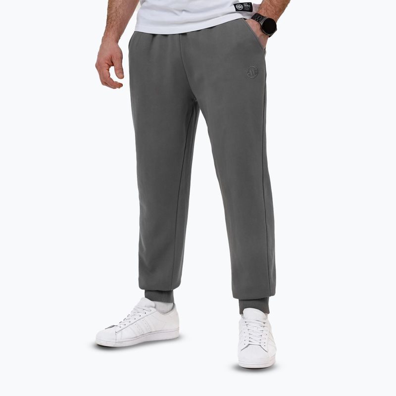 Штани чоловічі Pitbull Lancaster 2 Track Pants washed grey 3