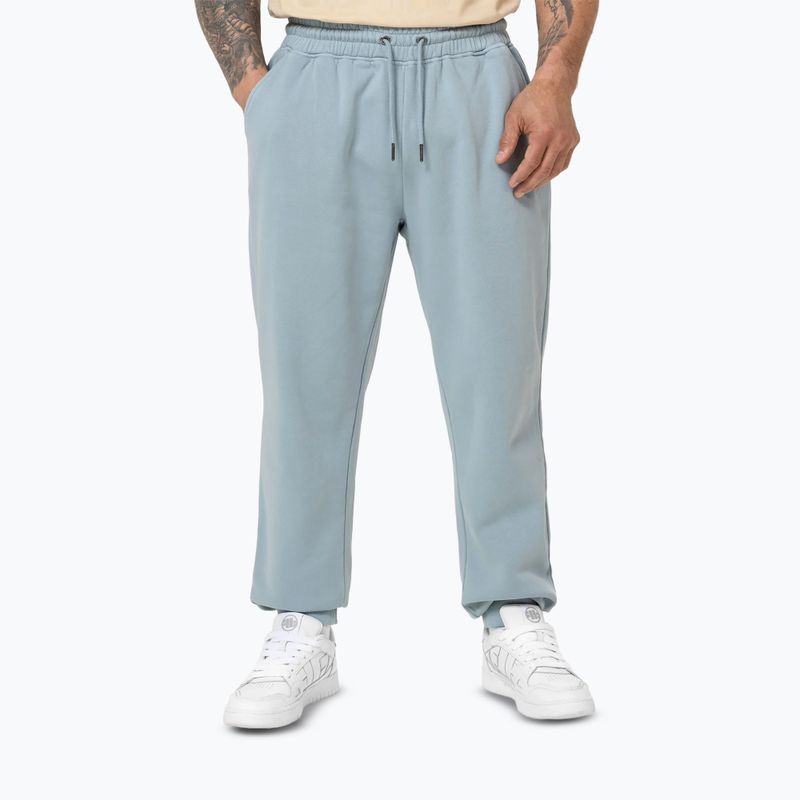 Штани чоловічі Pitbull Lancaster 2 Track Pants washed blue