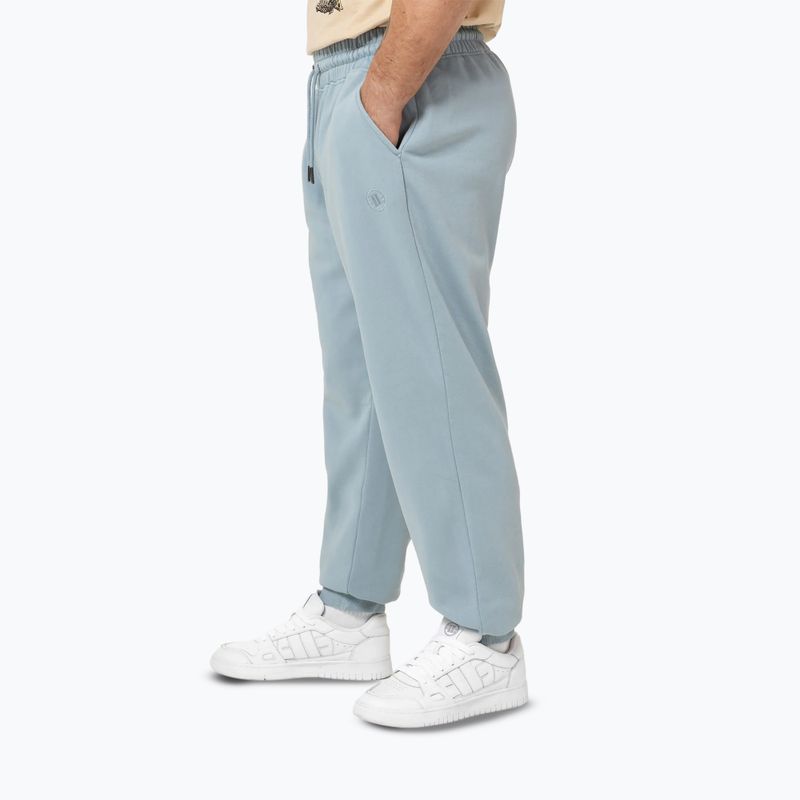 Штани чоловічі Pitbull Lancaster 2 Track Pants washed blue 5