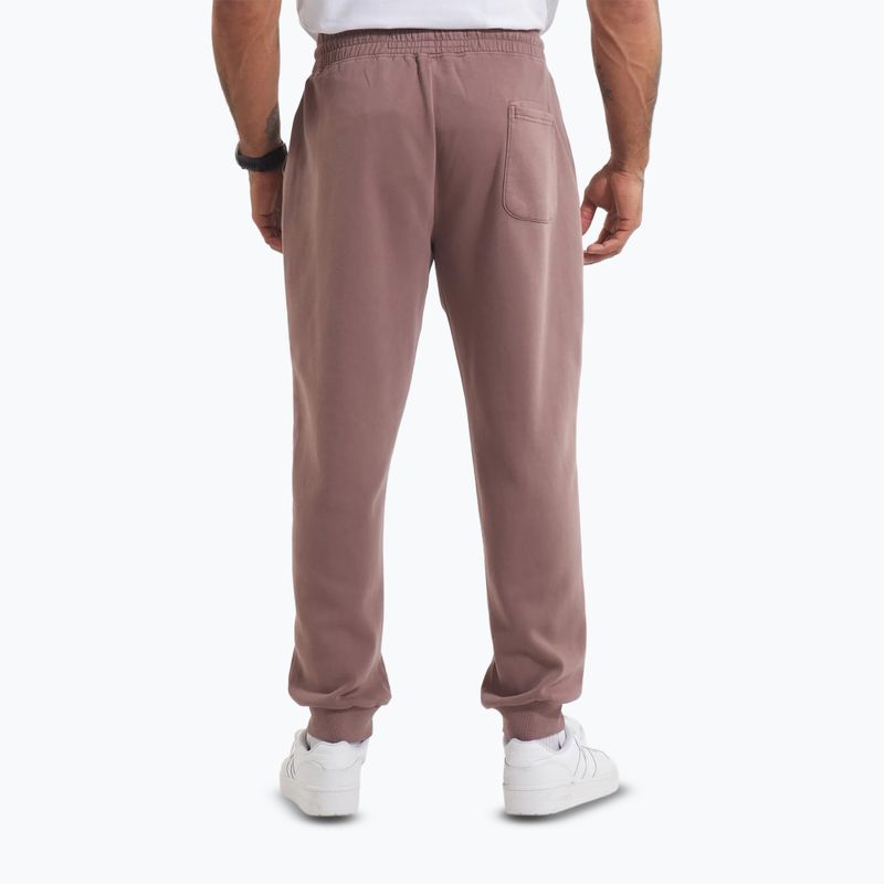 Штани чоловічі Pitbull Lancaster 2 Track Pants washed burgundy 3