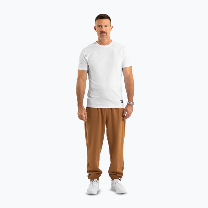 Штани чоловічі Pitbull Lancaster 2 Track Pants honey yellow 2