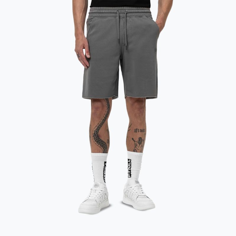 Шорти чоловічі Pitbull Lancaster 2 washed grey