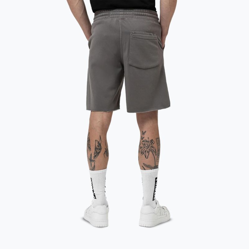 Шорти чоловічі Pitbull Lancaster 2 washed grey 3