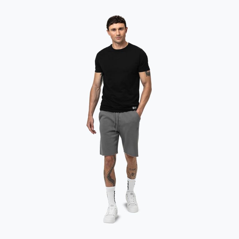 Шорти чоловічі Pitbull Lancaster 2 washed grey 5