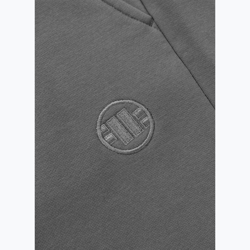 Шорти чоловічі Pitbull Lancaster 2 washed grey 4