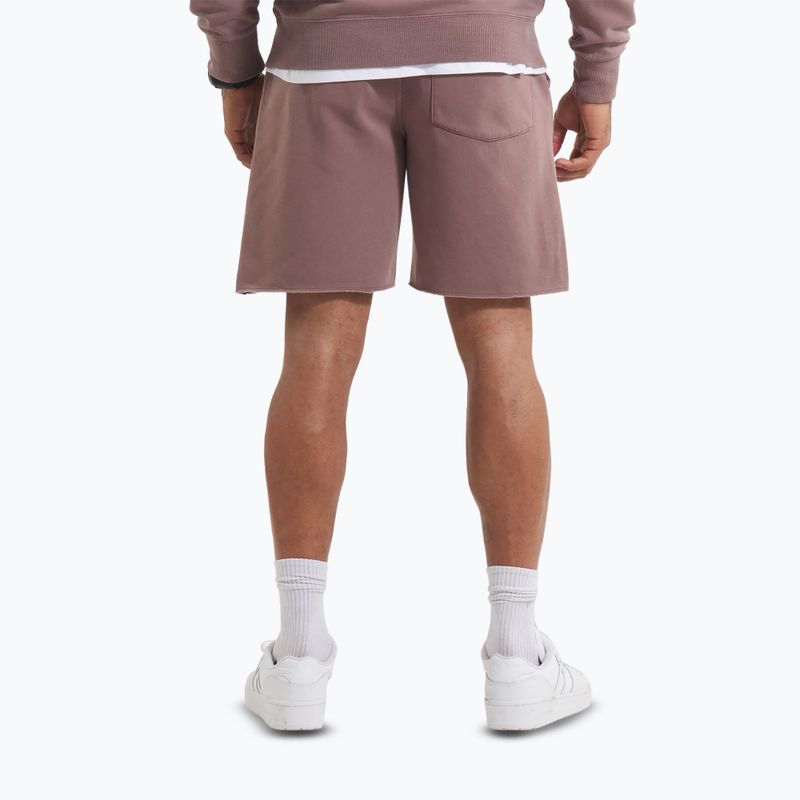 Шорти чоловічі Pitbull Lancaster 2 washed burgundy 3