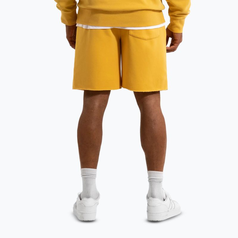 Шорти чоловічі Pitbull Lancaster 2 washed yellow 3