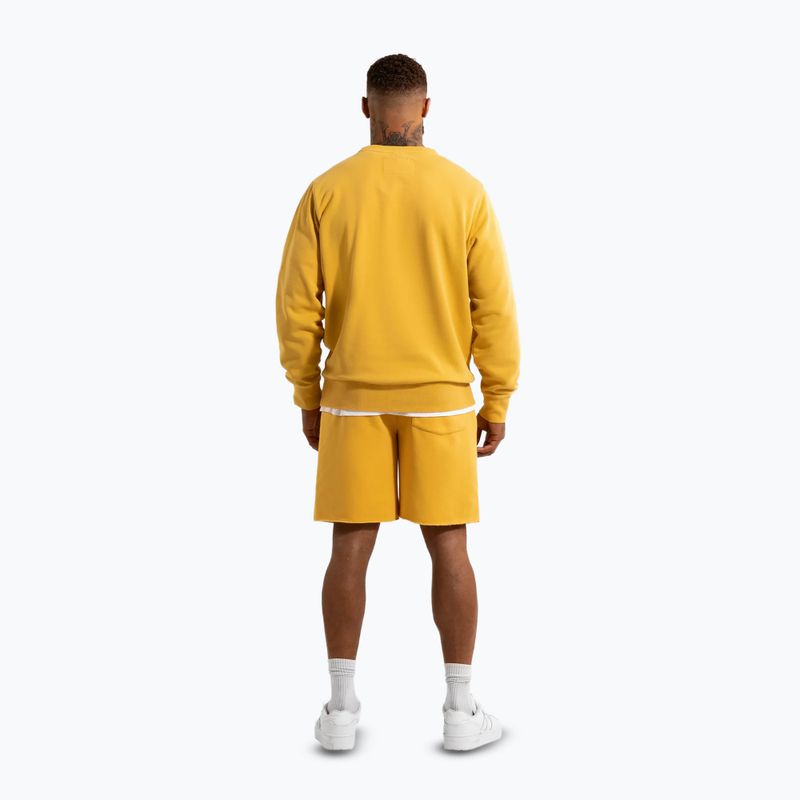 Шорти чоловічі Pitbull Lancaster 2 washed yellow 4