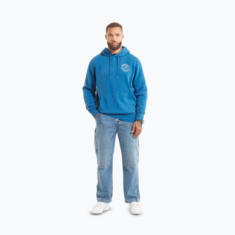 Кофта Pitbull Vintage Boxing Hooded Sweatshirt shade blue 2