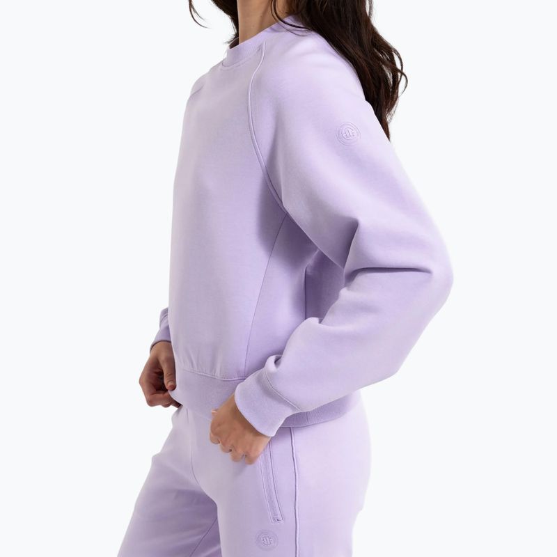 Кофта жіноча Pitbull Discovery Crewneck Sweatshirt lilac 3