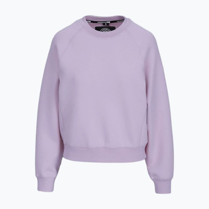 Кофта жіноча Pitbull Discovery Crewneck Sweatshirt lilac 4