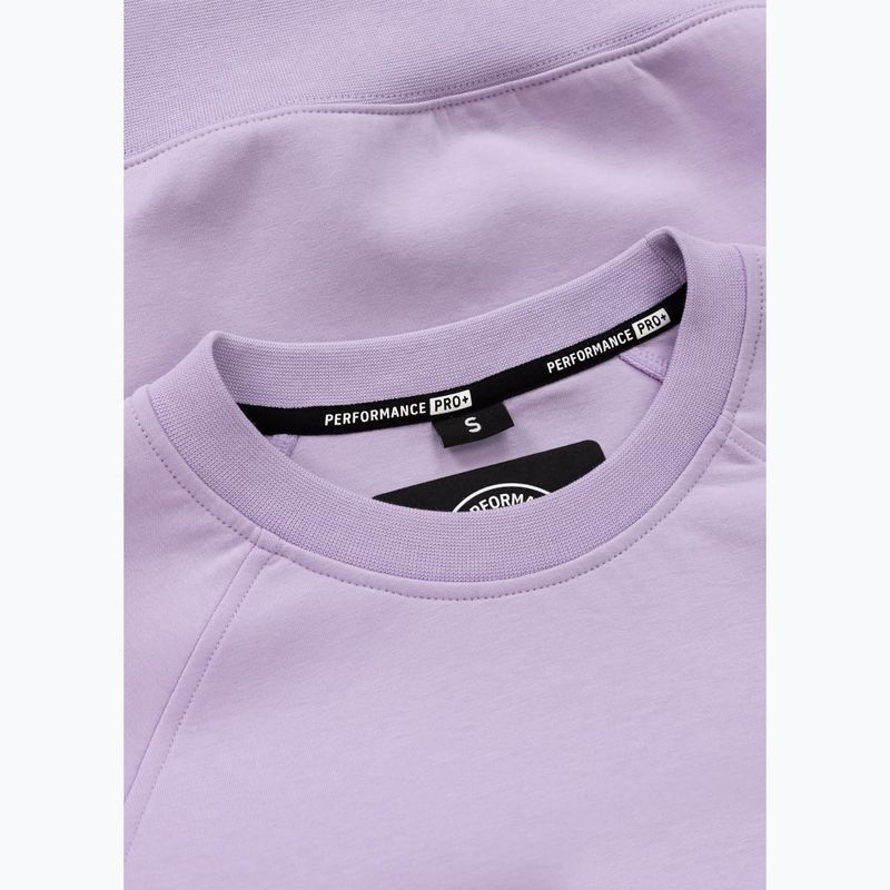 Кофта жіноча Pitbull Discovery Crewneck Sweatshirt lilac 6