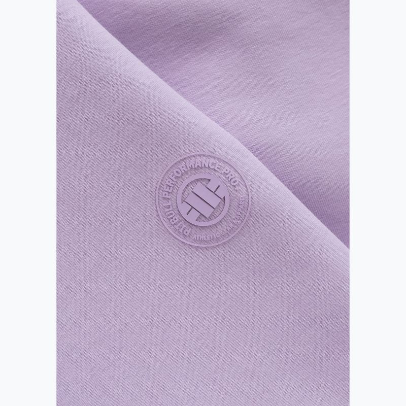 Кофта жіноча Pitbull Discovery Crewneck Sweatshirt lilac 7