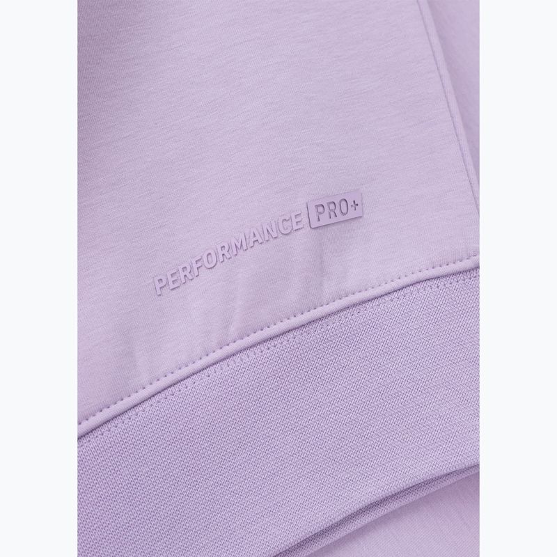 Кофта жіноча Pitbull Discovery Crewneck Sweatshirt lilac 9