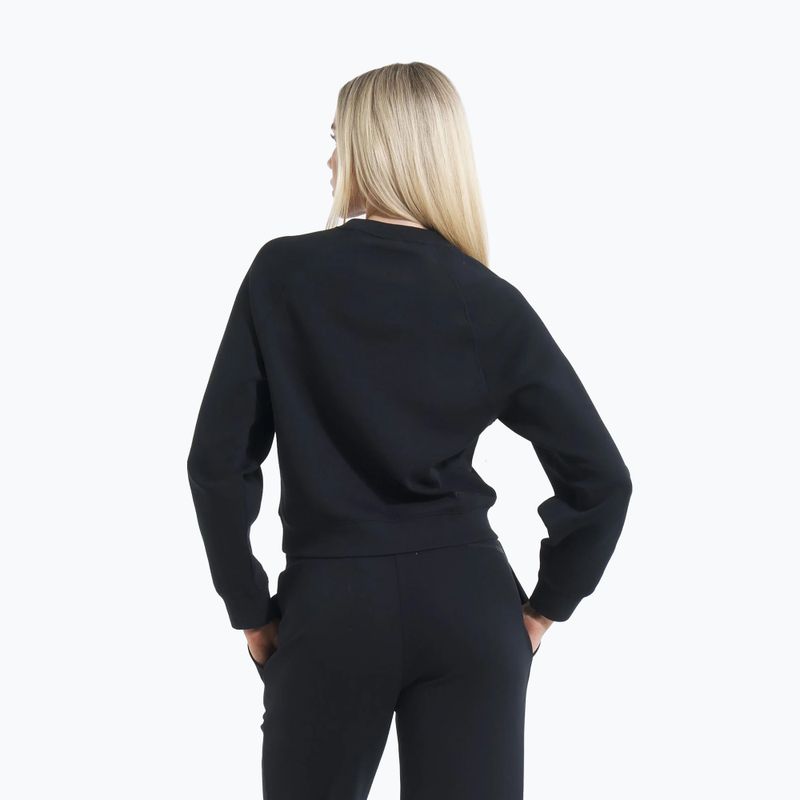 Кофта жіноча Pitbull Discovery Crewneck Sweatshirt black 3