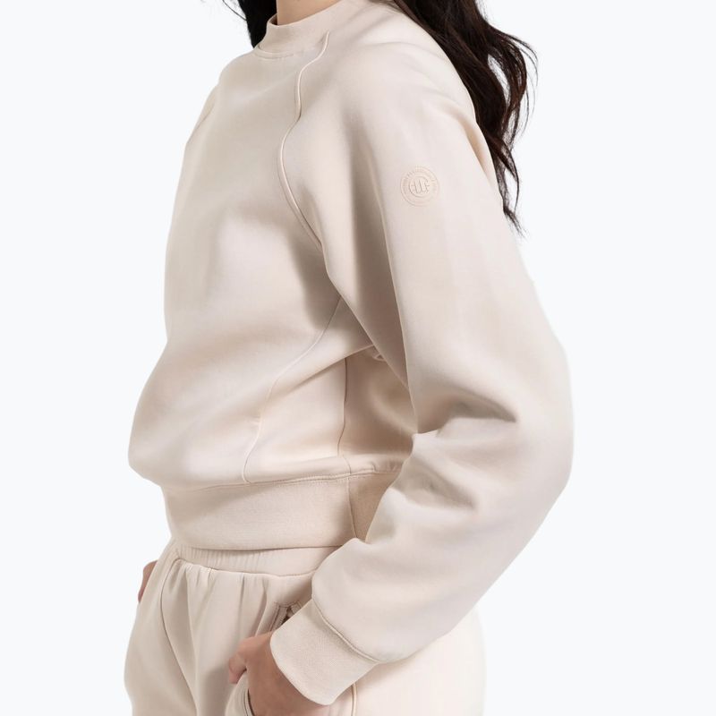 Кофта жіноча Pitbull Discovery Crewneck Sweatshirt sand 4