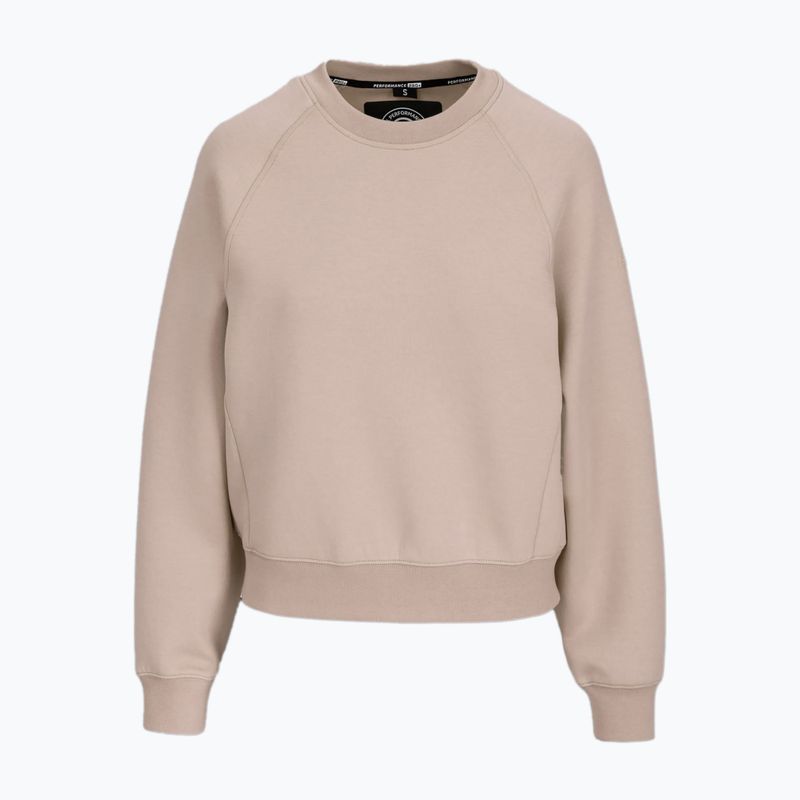 Кофта жіноча Pitbull Discovery Crewneck Sweatshirt sand 5