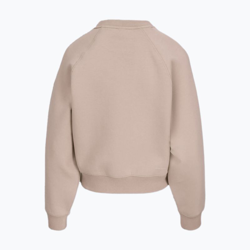 Кофта жіноча Pitbull Discovery Crewneck Sweatshirt sand 6