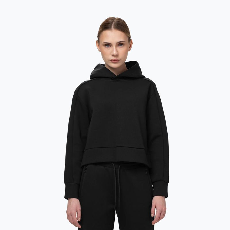 Кофта жіноча Pitbull Discovery Hooded Sweatshirt black