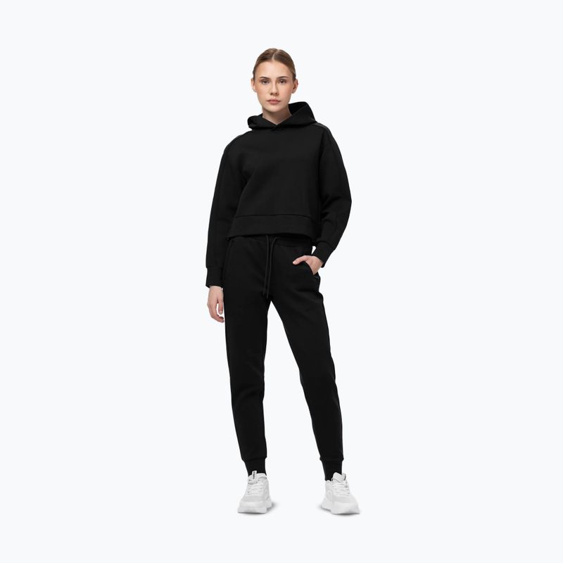 Кофта жіноча Pitbull Discovery Hooded Sweatshirt black 2