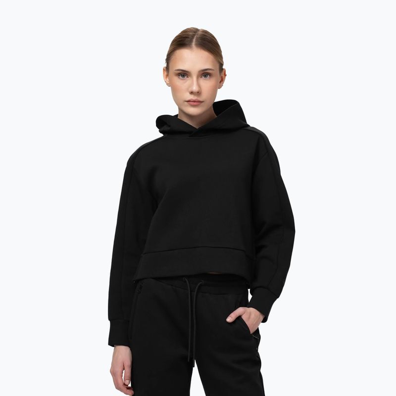 Кофта жіноча Pitbull Discovery Hooded Sweatshirt black 3
