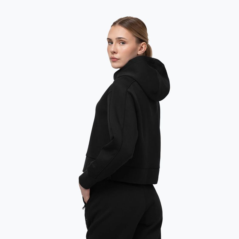 Кофта жіноча Pitbull Discovery Hooded Sweatshirt black 4