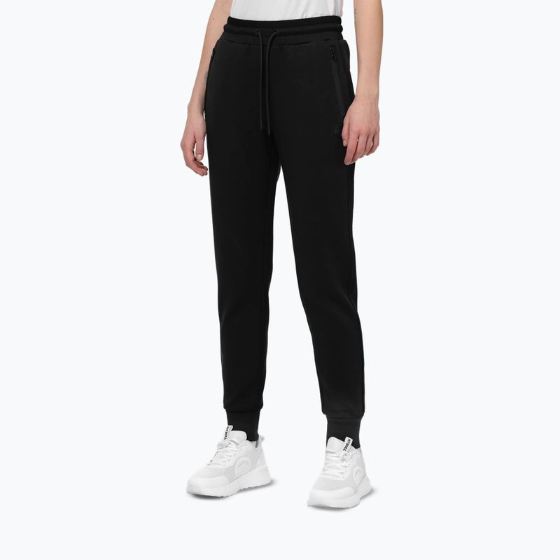 Штани жіночі Pitbull Discovery Track Pants black 4
