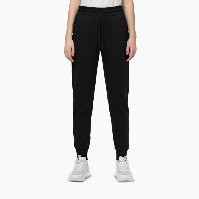 Штани жіночі Pitbull Discovery Track Pants black 5