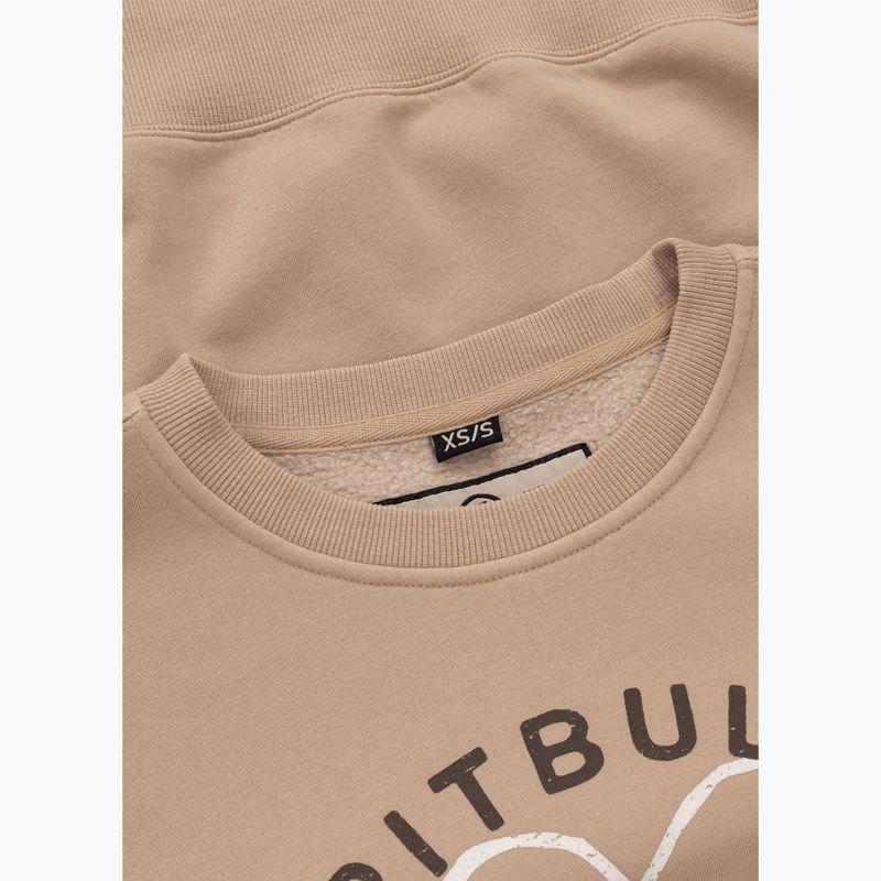 Кофта жіноча Pitbull Manzanita Heart Crewneck Sweatshirt sand 6