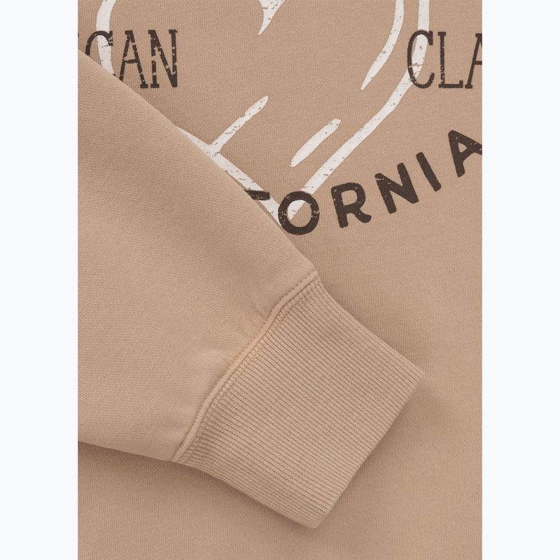 Кофта жіноча Pitbull Manzanita Heart Crewneck Sweatshirt sand 8