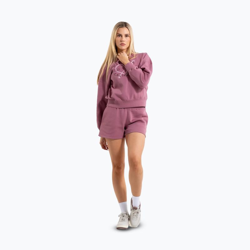 Кофта жіноча Pitbull Manzanita Heart Crewneck Sweatshirt pink 2