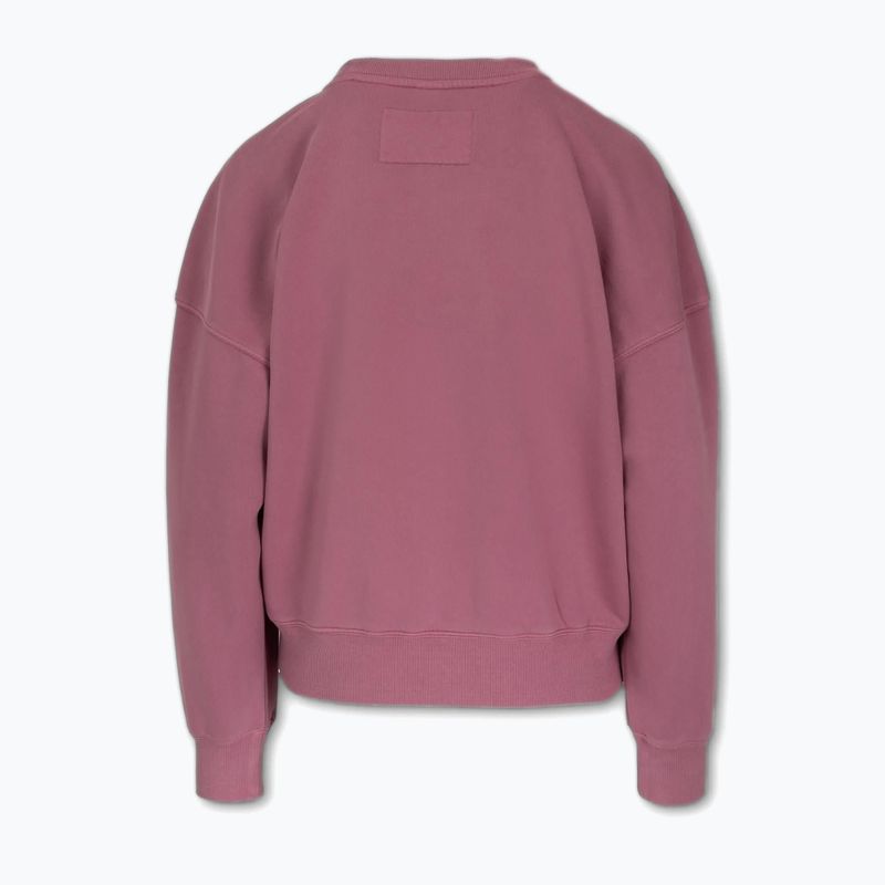 Кофта жіноча Pitbull Manzanita Heart Crewneck Sweatshirt pink 7