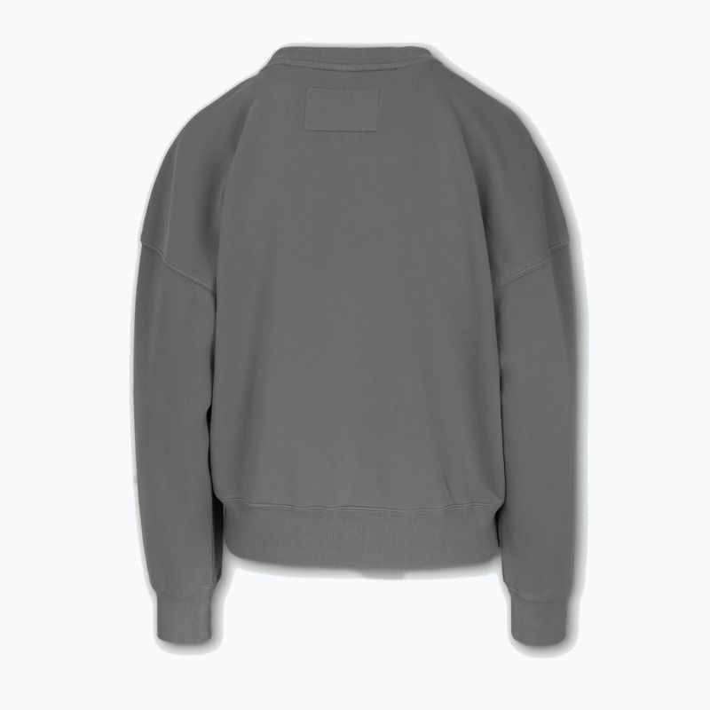 Кофта жіноча Pitbull Manzanita Heart Crewneck Sweatshirt washed grey 5