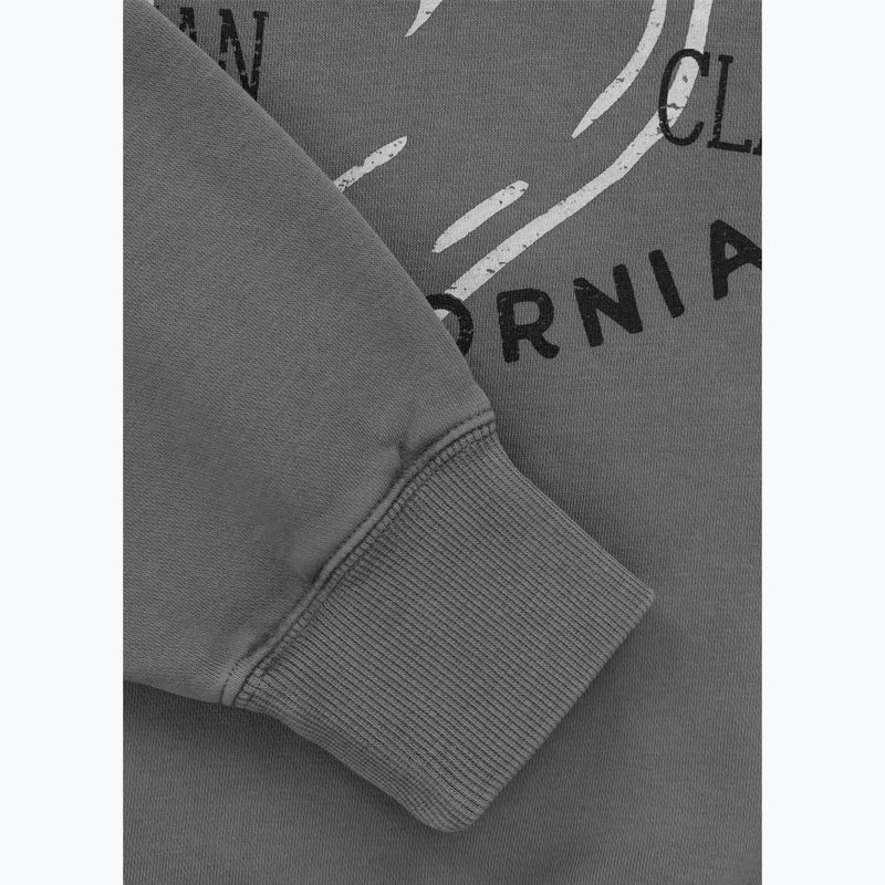 Кофта жіноча Pitbull Manzanita Heart Crewneck Sweatshirt washed grey 8