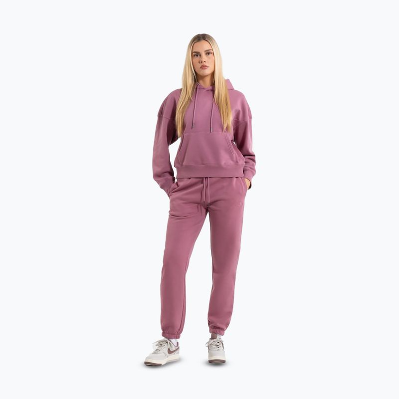 Кофта жіноча Pitbull Manzanita Hooded Sweatshirt pink 2