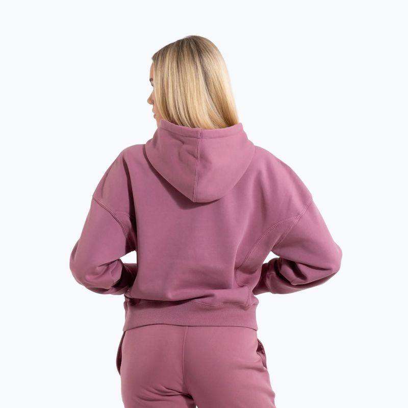 Кофта жіноча Pitbull Manzanita Hooded Sweatshirt pink 3