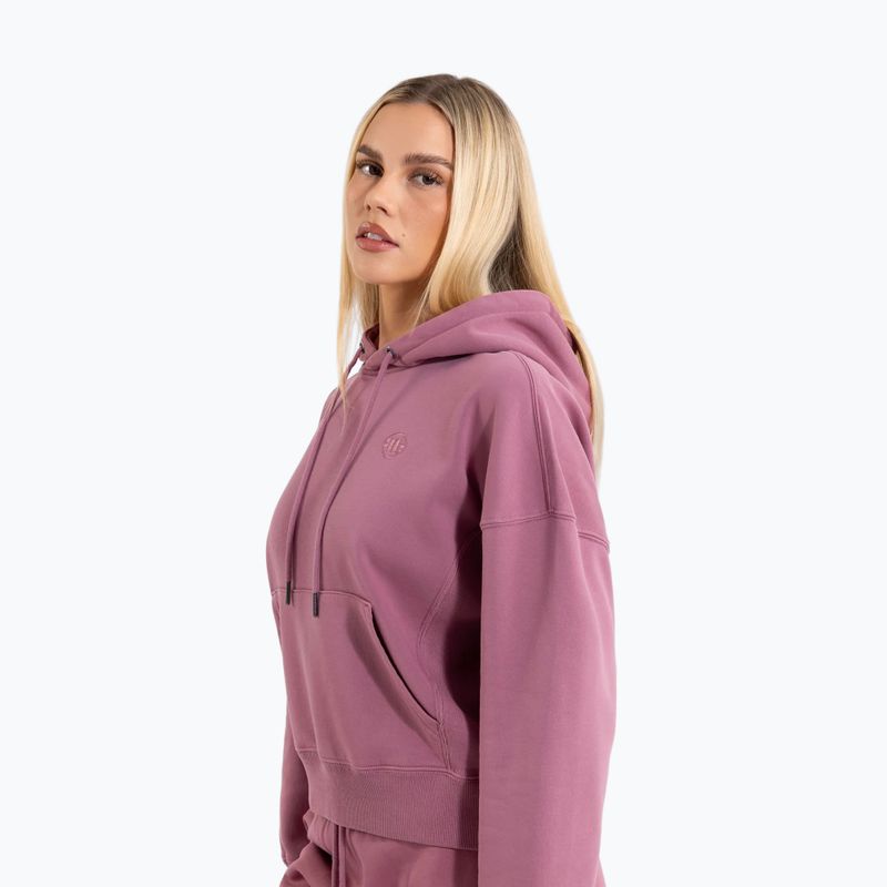 Кофта жіноча Pitbull Manzanita Hooded Sweatshirt pink 4