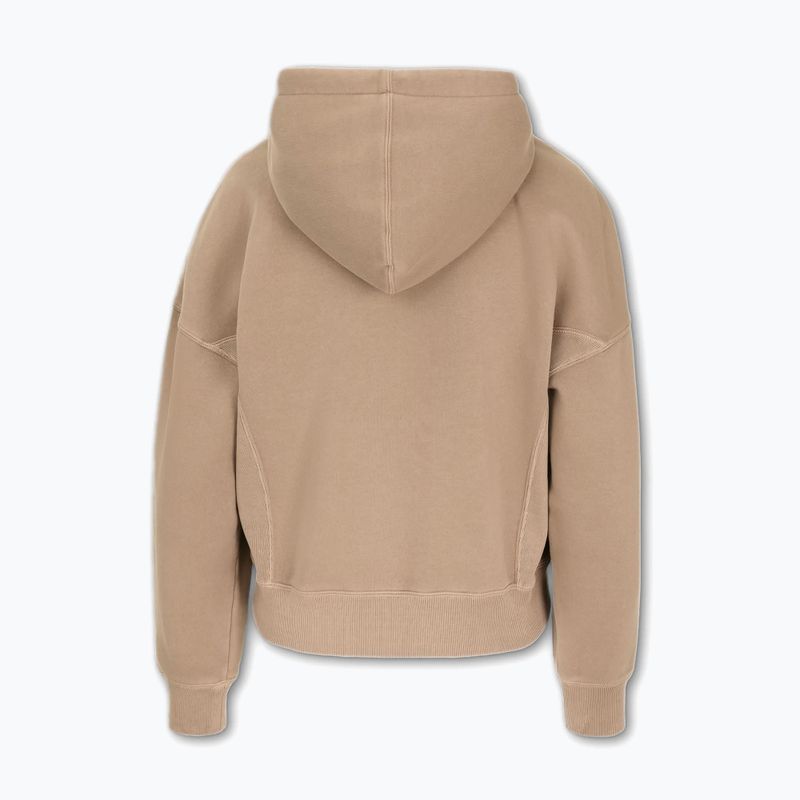 Кофта жіноча Pitbull Manzanita Heart Hooded Zip Sweatshirt sand 4