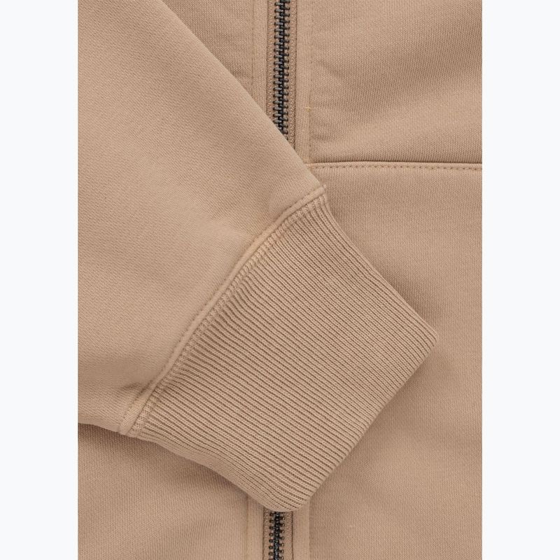 Кофта жіноча Pitbull Manzanita Heart Hooded Zip Sweatshirt sand 7