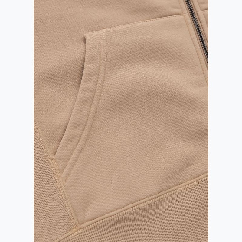 Кофта жіноча Pitbull Manzanita Heart Hooded Zip Sweatshirt sand 8
