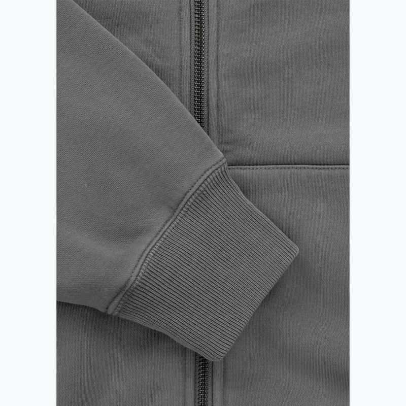 Кофта жіноча Pitbull Manzanita Heart Hooded Zip Sweatshirt washed grey 9