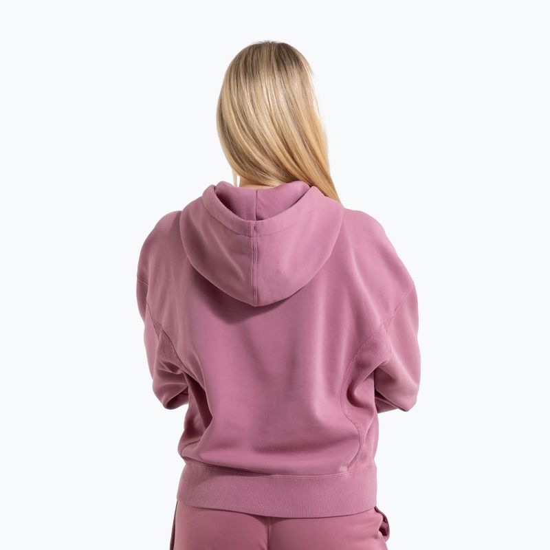 Кофта жіноча Pitbull Manzanita Heart Hooded Zip Sweatshirt pink 3