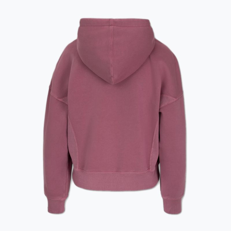 Кофта жіноча Pitbull Manzanita Heart Hooded Zip Sweatshirt pink 6