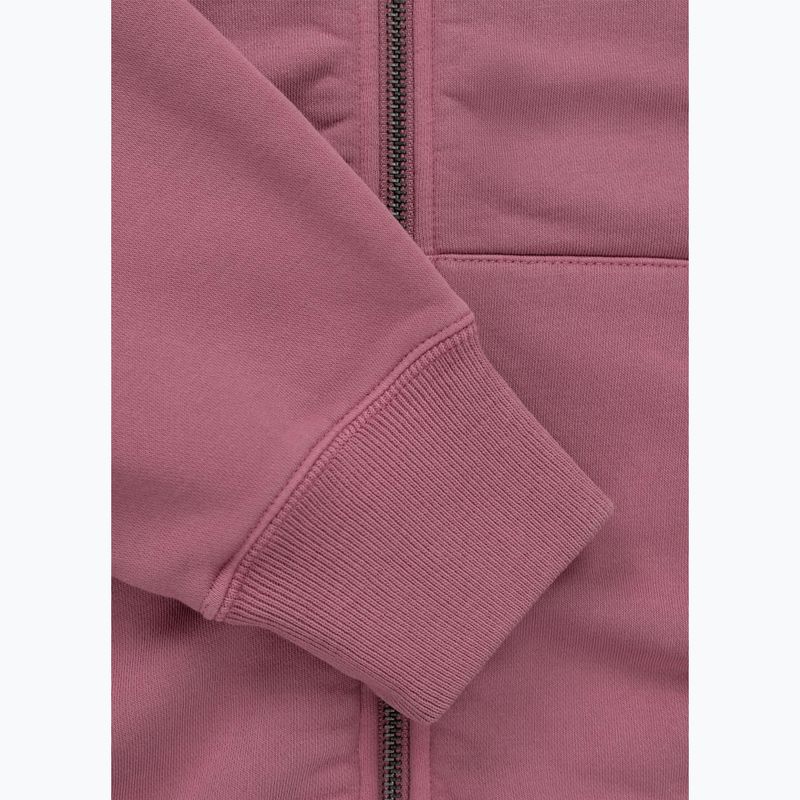 Кофта жіноча Pitbull Manzanita Heart Hooded Zip Sweatshirt pink 10